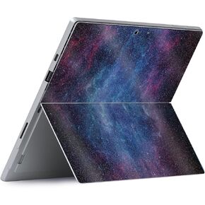 MightySkins Glossy Glitter Skin Compatible with Microsoft Surface Pro 8 - Nebula | Protective, Durable High-Gloss Glitter Finish | Easy to Apply, Remove, and Change Styles | Made in The USA