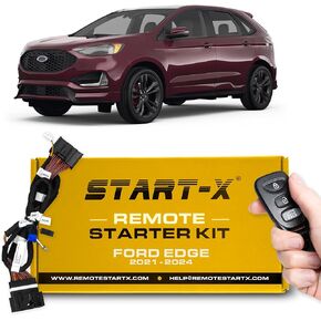 Start-X Plug N Play Remote Starter Kit for Ford Edge (2021-2024) / Push to Start