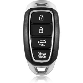 Replacement for 2018 2019 2020 2021 Hyundai Accent Limited Key Fob Remote Control NYOSYEC4FOB1608 4 Buttons 6A Chip 434MHz
