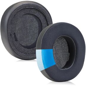 Cooling Gel Replacement Earpads for Steelseries Arctis Nova Pro Wireless Headphones,Ear Pads Cushions with Noise Isolation Memory Foam(Black)