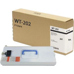 WT-202 High-Capacity Waste Toner Box 1-Pack Replacement for Canon WT202 Waste Toner Container for imageRUNNER Advance C3320 C3325 C3325i C3330 C3330i C3520 C3520i C3525 C3525i C3530 C3530i Printer