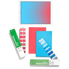 Pantone Color Bridge Guide Set - Coated & Uncoated | Ultimate Guide for Converting to CMYK, HTML, and RGB Equivalents | GP6102B
