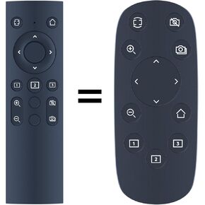 New Replacement Remote Control for Logitech CC2900ep PTZ Pro 2 HD Video Conference Camera