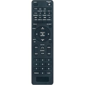 N108A Replacement Remote Control Applicable for Sanyo VHS/DVD Combo Player DVW-7100 DVW-6000 DVW-7000 DVW-6100 DVC-2000 DVC-2500