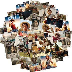 50PCS One Piece Film Red Uta Shanks Stickers Catoon Waterproof Graffiti Vinyl Decals Laptop Toy Kid Gifts