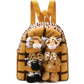 Wild Animal Backpack 11" by Unipak