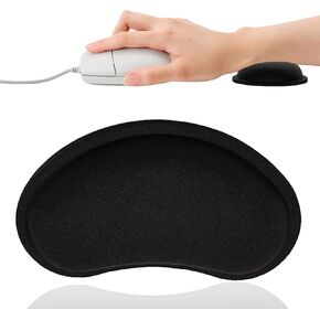 Mouse wrist rest,Ergonomic Memory Foam Mouse Wrist Rest Support Pad,Wrist rest for mouse,Non-Slip Rubber Bottom,Relieve wrist pressure, comfortable long-term computer work
