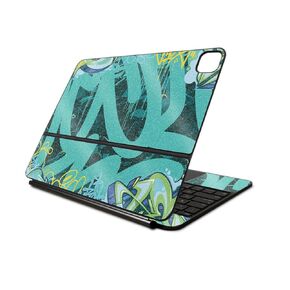 Skin Compatible with Apple Magic Keyboard for iPad Pro 13‑inch (M4) 2024 - Camber - Premium 3M Vinyl Protective Wrap Decal Cover - Easy to Apply | Crafted in The USA by MightySkins