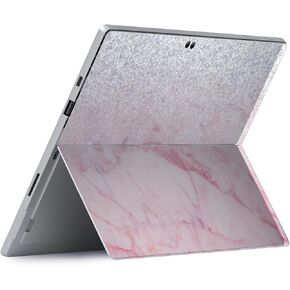 MightySkins Skin Compatible with Microsoft Surface Pro 8 - Girly Marble Dazzle | Protective, Durable, and Unique Vinyl Decal wrap Cover | Easy to Apply and Change Styles | Made in The USA