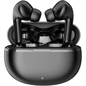 Wireless Earbuds, Bluetooth 5.3 Headphones 36Hrs Battery Life with Wireless Charging Case Deep Bass Ear Buds IPX7 Waterproof True TWS Earphones Noise Cancelling Mic Headset for Android iOS Sport
