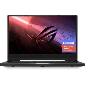 كمبيوتر محمول للألعاب ROG Zephyrus G15 فائق النحافة، شاشة FHD مقاس 15.6 بوصة 240 هرتز معتمدة من PANTONE، GeForce RTX 2060 Max-Q، AMD Ryzen 9 4900HS، 16 جيجابايت DDR4، 1 تيرابايت PCIe SSD، Gig + Wi-Fi 6، Windows 10 Home، GA502IV-PH96