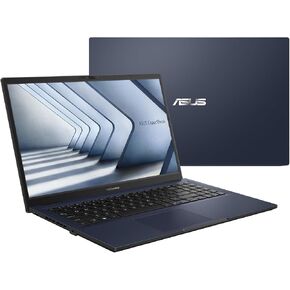 ASUS ExpertBook B1 15.6" Business Laptop, Intel® Core™ i5-1235U Processor, 16GB RAM, 256GB SSD, WiFi 6, Windows 11 Pro, B1502CBA-XS53