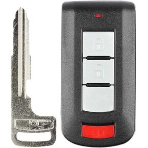 Keyless Entry Remote 3btn Smart Key Fob for Mitsubishi (OUC644M)