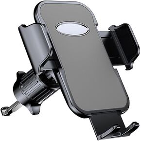 Cell Phone Holder Mount Upgraded Metal Hook Phone Mount in Air Vent Cell Phone Holder for Cell Phone Automobile Cradles Universal, Smartphone