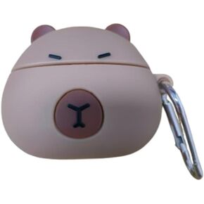 Cute Cover for AirPods 4,Powerful Drop Protection,Funny Creative Animal Design for AirPods 4th Generation Charging Case(2024) for Boys Girls
