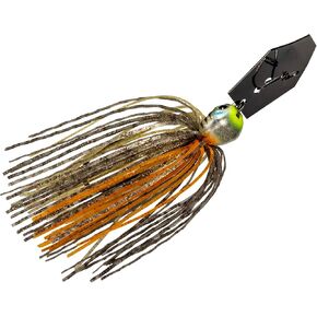 Z-Man CBJH12-22 Chatterbait Jackhammer 1/2 أوقية شبح بيبي جيل
