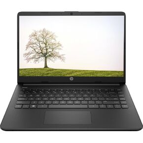 HP Flagship 14" Micro-Edge IPS Touchscreen Laptop, Ryzen-3 4-Core Processor Up to 3.79GHz, 12GB DDR4, 256GB NVME SSD, 6th Gen WiFi, HDMI, Bluetooth, Windows 11, Charcoal Black (Renewed)