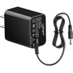 UpBright 5V AC/DC Adapter Compatible with Esinkin W29 W29-US W29-ESK001 Bluetooth Audio BT Adapter Bluetooth Receiver Wireless Audio Receiver DC5V 0.15A 5VDC 150mA Power Supply Cable Battery Charger