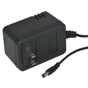 JAMECO RELIAPRO GPU481202000WAOO Wall Adapter 12 VAC 2 Amp 2.5mm Output Plug 3.3" H x 2.6" W x 2.2" D,Black