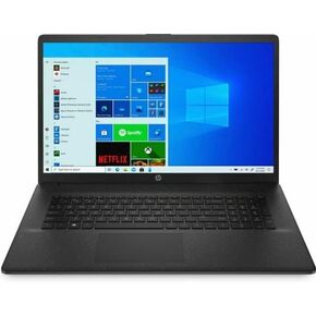 HP 17-CN000 Laptop 2022 17.3" FHD 1920 x 1080 Display Intel Core i7-1165G7, 4-core, Intel Iris Xe Graphics, 64GB DDR4, 2TB SSD, Wi-Fi 6, Bluetooth 5.2, 720p HD Camera, Windows 11 Pro