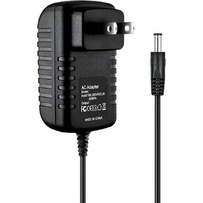 AC/DC Adapter for Sangean ATS-909X ATS909X PR-D8 PRD8 PR-D5 PRD5 Radio Receiver Power Supply Cord Cable Charger Input: 100-240 VAC 50/60Hz Worldwide Voltage Use Mains PSU