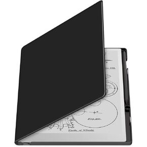 Case for Remarkable Paper Pro 11.8 inch (2024 Released) with Pen Holder Hard Back Shell Slim Lightweight Folio Cover,Graffiti Folio