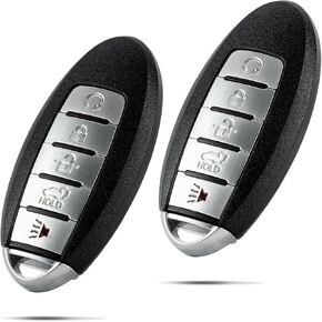Remote Car Key Fob Replacement for Nissan KR5S180144106 fits Rouge 2017 2018 (1)