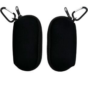 2 Pack Neoprene Storage Carrying Case Bag Dust Protector Covers for Apple Magic Mouse I and II 2nd Gen