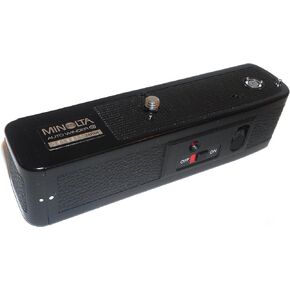Minolta Auto Winder G - Power Camera Film Winder for X-700 X370 series cameras (Renewed)