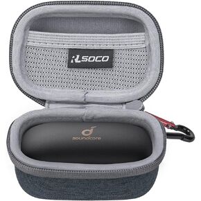 RLSOCO Hard Case for Anker Soundcore Life P2/ Soundcore Life Dot 2/Soundcore Spirit Dot 2 True Wireless Earbuds