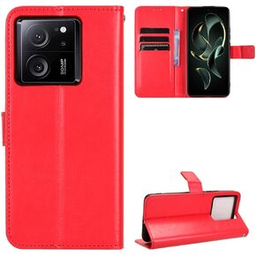 Compatible with Honor X5 Plus Leather Case,Flip Leather Wallet Cover Compatible with Honor X5 Plus WOD-LX1 WOD-LX2 WOD-LX3 Case Black