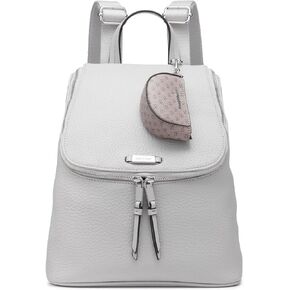 Calvin Klein Zulle Organizational Backpack, Dove Grey, One Size