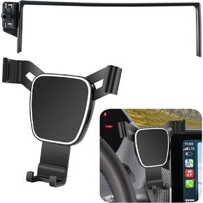 Car Phone Holder for Toyota BZ4X 2023 2024, Subaru Solterra 2023 2024 Auto Accessories Navigation Bracket Interior Decoration Mobile Cell Phone Mount case