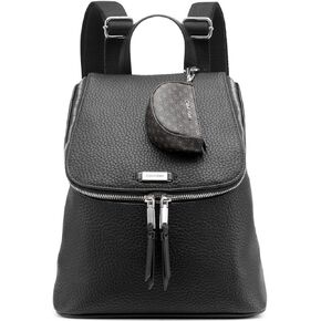 Calvin Klein Zulle Organizational Backpack, Dove Grey, One Size
