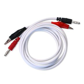 Power Cable, 10A Banana Plug- Clip Power Supply Output Cable Connecting Line