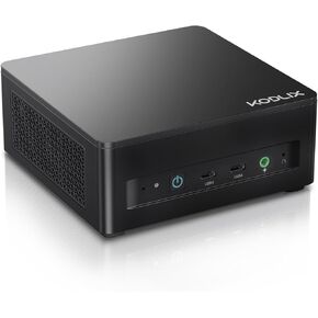 AD78 Mini PC AMD Ryzen 7 7840HS 8C/16T, 32GB DDR5 RAM 1TB PCle4.0 SSD, Mini Desktop Computer AMD Radeon 780M, 8K@60HZ Quad Display 2xHDMI2.1+2xUSB4.0, 4X USB3.2/2.5GbE LAN/WiFi6E/BT5.3, Office