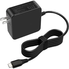 شاحن حائط USB C بقدرة 87 وات/90 وات من النوع C متوافق مع 61 وات و45 وات و30 وات و12 وات لأجهزة MacBook Pro Air 2018 وHP وDell وLenovo وأي أجهزة كمبيوتر محمولة أو هواتف ذكية in Kuwait