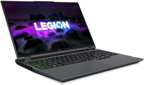 Lenovo Legion 5 Pro، 16 بوصة QHD 165 هرتز، كمبيوتر محمول للألعاب، AMD Ryzen 7 5800H، ذاكرة وصول عشوائي 64 جيجابايت، 2 تيرابايت PCIe SSD، NVIDIA GeForce RTX 3070، لوحة مفاتيح بإضاءة خلفية، كاميرا ويب 720P، رمادي، Win 11 Pro، بطاقة USB Hotface سعة 32 جيجابا in Saudi Arabia