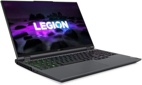 Lenovo Legion 5 Pro، 16 بوصة QHD 165 هرتز، كمبيوتر محمول للألعاب، AMD Ryzen 7 5800H، ذاكرة وصول عشوائي 64 جيجابايت، 2 تيرابايت PCIe SSD، NVIDIA GeForce RTX 3070، لوحة مفاتيح بإضاءة خلفية، كاميرا ويب 720P، رمادي، Win 11 Pro، بطاقة USB Hotface سعة 32 جيجابا in Saudi Arabia