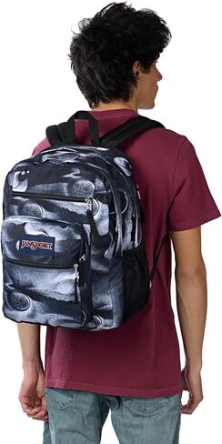 JanSport Laptop Backpack - Computer Bag with 2 Compartments, Ergonomic Shoulder Straps, 15" Laptop Sleeve, Haul Handle - Book Rucksack - Bad Bows in Saudi Arabia