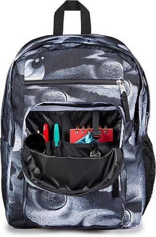 JanSport Laptop Backpack - Computer Bag with 2 Compartments, Ergonomic Shoulder Straps, 15" Laptop Sleeve, Haul Handle - Book Rucksack - Bad Bows in Saudi Arabia