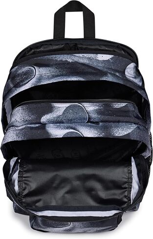 JanSport Laptop Backpack - Computer Bag with 2 Compartments, Ergonomic Shoulder Straps, 15" Laptop Sleeve, Haul Handle - Book Rucksack - Bad Bows in Saudi Arabia