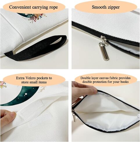 غلاف كتاب القارئ الرومانسي، غلاف كتاب بسحاب، غطاء كتاب روح الأزهار الزهرية، غلاف حماية كيندل، غلاف كتاب لمحبي الكتب هدايا للنساء، دودة الكتب المكتبية -12 in Kuwait