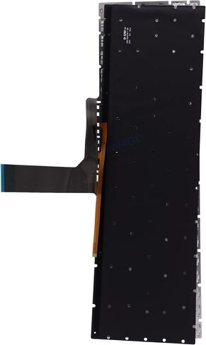 Deal4GO Backlit Keyboard Replacement for MSI GL65 GL75 GP75 GF75 GE72 GE75 GS72 GS73 GP73 GP72 GL63 GT72VR MS-1795 MS-16J2 MS-16L2 - RED, 15.6-inch, BLACK, NSK-FB1LN in Saudi Arabia