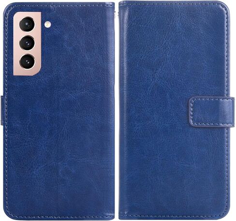 Asuwish متوافق مع هاتف Samsung Galaxy S21 Plus Glaxay S21+ 5G حافظة محفظة من الزجاج المقسى وغطاء جلدي قابل للطي وحامل بطاقات لهاتف Gaxaly S21+5G S21plus 21S + S 21 21+ G5 أسود in Saudi Arabia