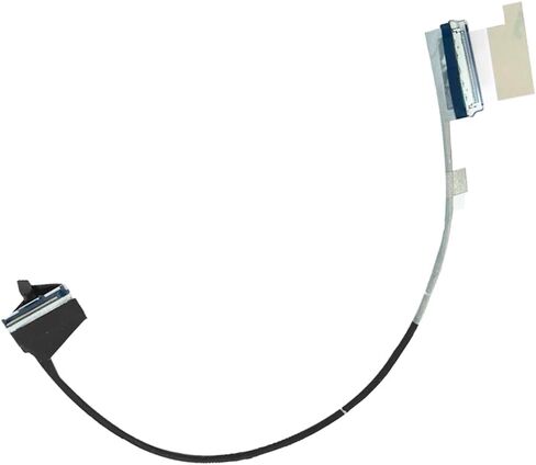 GinTai كمبيوتر محمول LCD UHD EDP كابل LED LVDS شاشة فيديو خط عرض سلك كابل مرن لينوفو ثينك باد P17 Gen 1 20SN 20SQ GP740 40PIN 5C10Z23882 DC02C00LC20 in Saudi Arabia