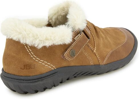 حذاء JBU نسائي سهل الارتداء منقط باللون الأسود 10 in Kuwait