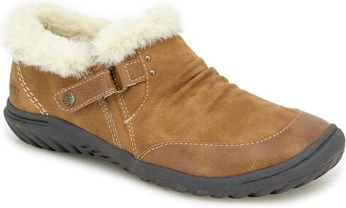 حذاء JBU نسائي سهل الارتداء منقط باللون الأسود 10 in Kuwait