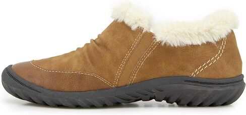 حذاء JBU نسائي سهل الارتداء منقط باللون الأسود 10 in Kuwait