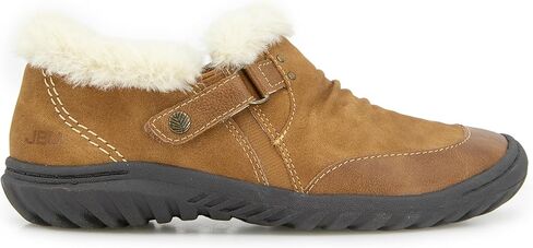 حذاء JBU نسائي سهل الارتداء منقط باللون الأسود 10 in Kuwait